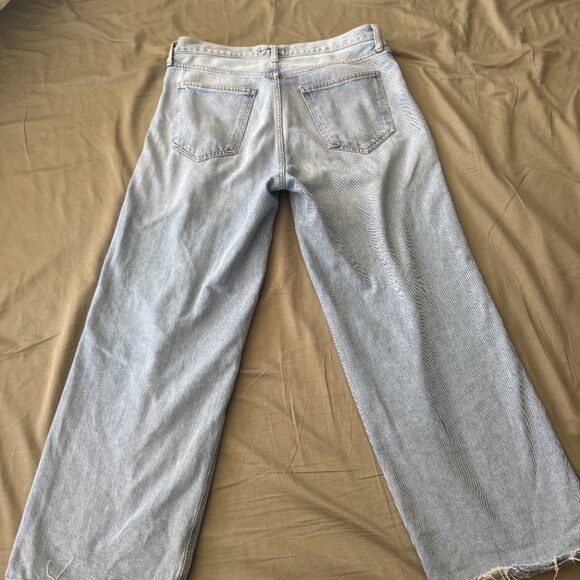 AGOLDE Low Slung Baggy Jeans sz 28 - Picture 5 of 6